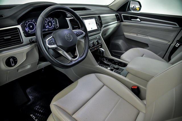 used 2023 Volkswagen Atlas car, priced at $36,899