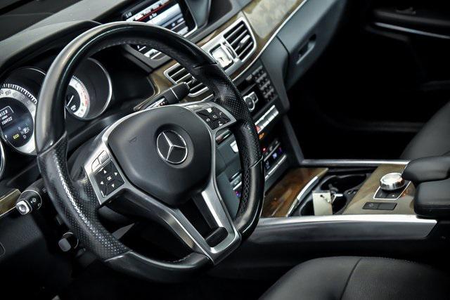 used 2014 Mercedes-Benz E-Class car, priced at $12,499