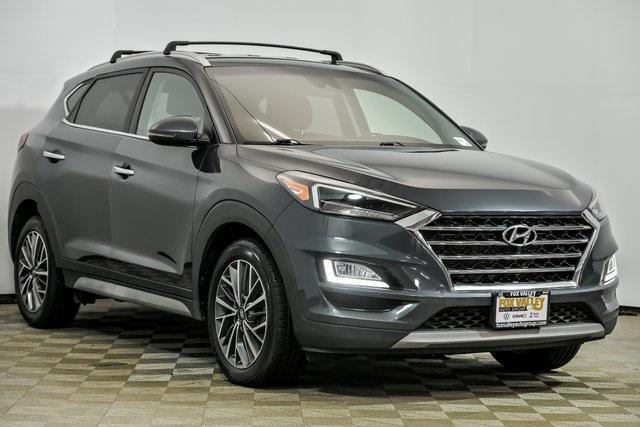 used 2021 Hyundai Tucson car, priced at $17,648