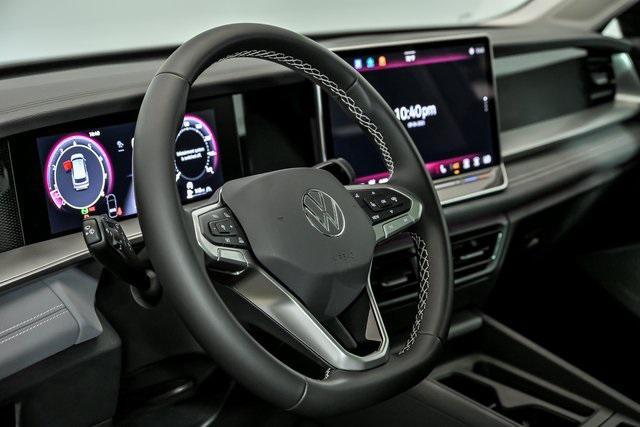 new 2025 Volkswagen Tiguan car, priced at $34,928