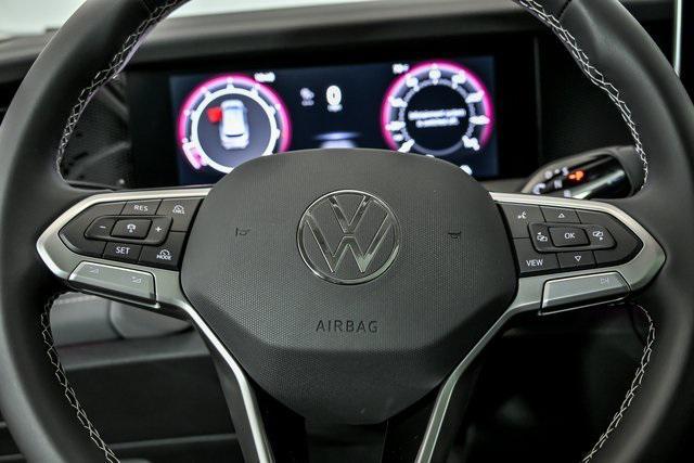 new 2025 Volkswagen Tiguan car, priced at $34,928