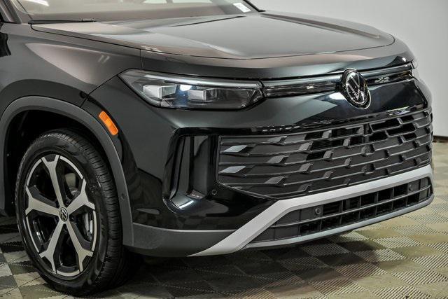 new 2025 Volkswagen Tiguan car, priced at $34,928