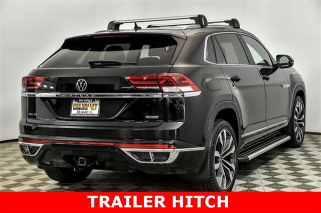 used 2021 Volkswagen Atlas Cross Sport car, priced at $34,599