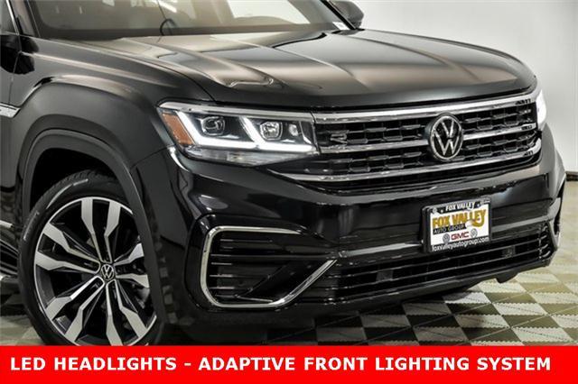 used 2021 Volkswagen Atlas Cross Sport car, priced at $34,599