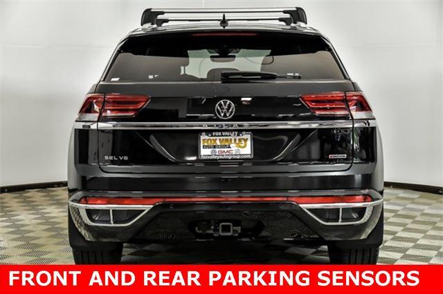 used 2021 Volkswagen Atlas Cross Sport car, priced at $34,599