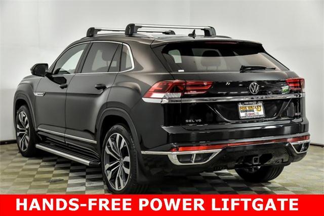 used 2021 Volkswagen Atlas Cross Sport car, priced at $34,599