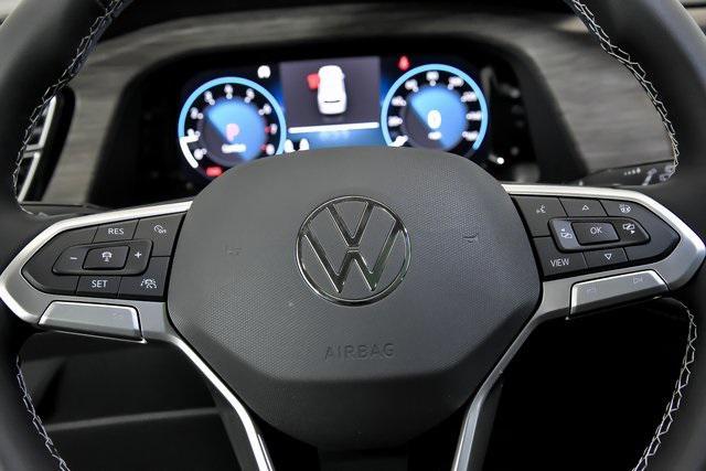 new 2024 Volkswagen Atlas car, priced at $47,775