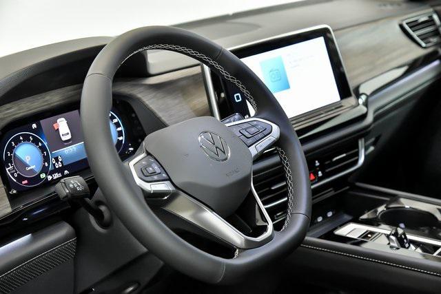 new 2024 Volkswagen Atlas car, priced at $47,775