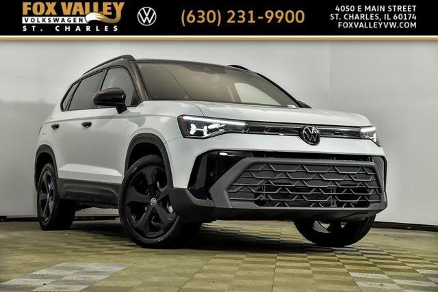 used 2025 Volkswagen Taos car, priced at $29,000