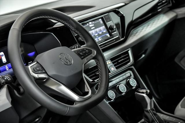 new 2024 Volkswagen Taos car, priced at $26,163