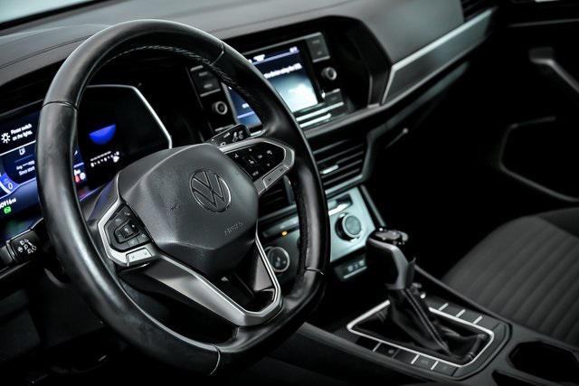 used 2022 Volkswagen Jetta car, priced at $18,799