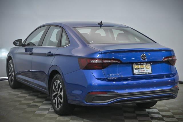 used 2022 Volkswagen Jetta car, priced at $18,799
