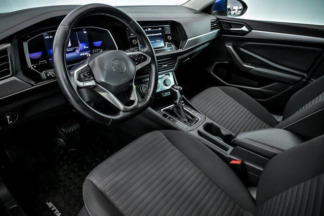 used 2022 Volkswagen Jetta car, priced at $18,799