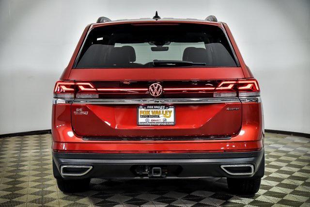 used 2024 Volkswagen Atlas car, priced at $40,599