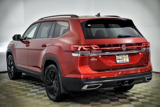 used 2024 Volkswagen Atlas car, priced at $40,599