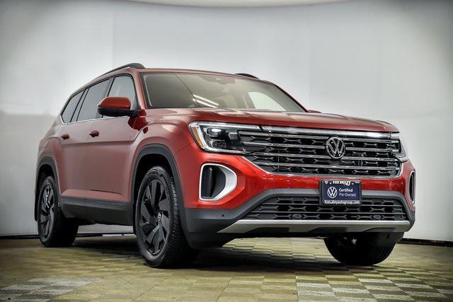 used 2024 Volkswagen Atlas car, priced at $40,599