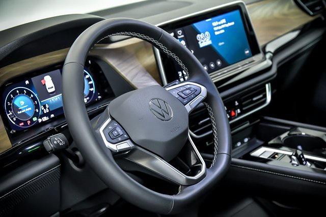used 2024 Volkswagen Atlas car, priced at $40,599