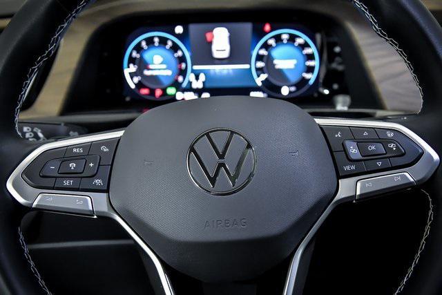 used 2024 Volkswagen Atlas car, priced at $40,599