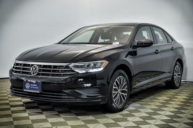 used 2021 Volkswagen Jetta car, priced at $19,249