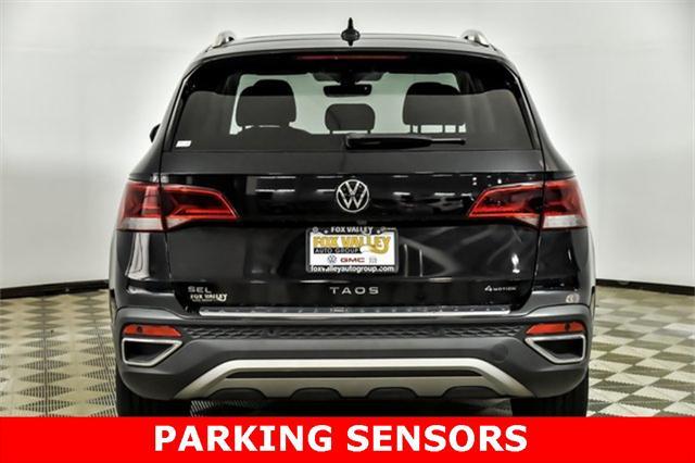 used 2022 Volkswagen Taos car, priced at $23,999