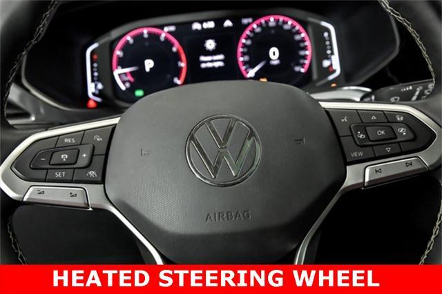 used 2022 Volkswagen Taos car, priced at $23,999