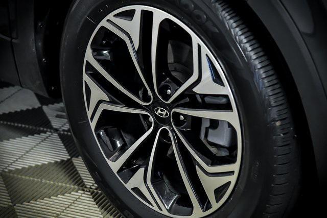 used 2020 Hyundai Santa Fe car, priced at $23,999