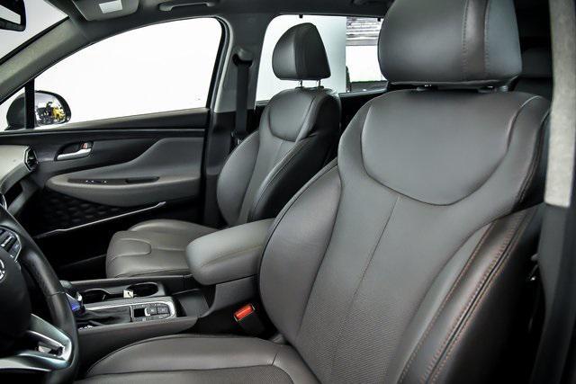 used 2020 Hyundai Santa Fe car, priced at $23,999