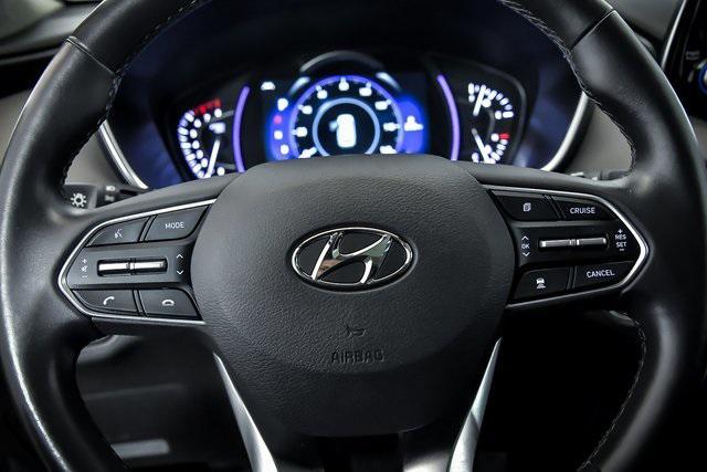 used 2020 Hyundai Santa Fe car, priced at $23,999