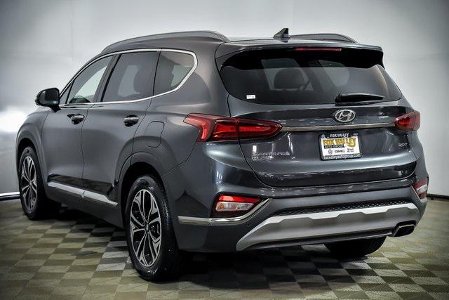 used 2020 Hyundai Santa Fe car, priced at $23,999