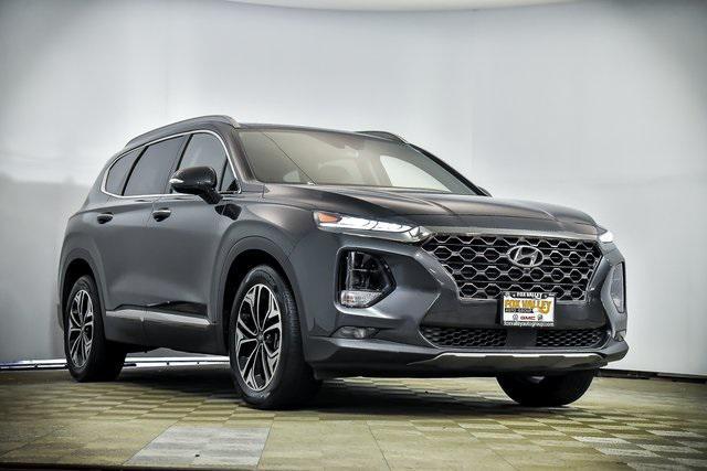 used 2020 Hyundai Santa Fe car, priced at $23,999