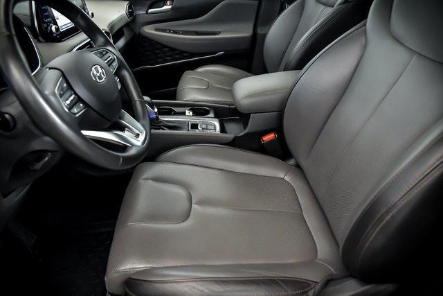 used 2020 Hyundai Santa Fe car, priced at $23,999