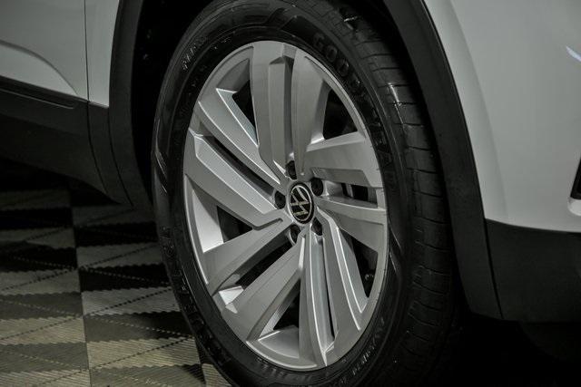 used 2022 Volkswagen Atlas Cross Sport car, priced at $25,242