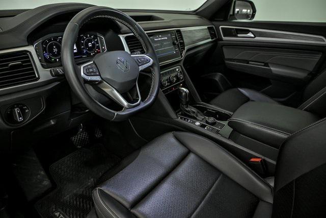 used 2022 Volkswagen Atlas Cross Sport car, priced at $25,242