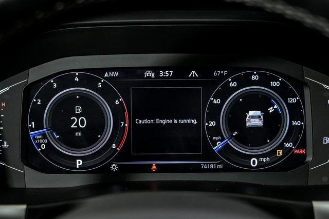 used 2022 Volkswagen Atlas Cross Sport car, priced at $25,242