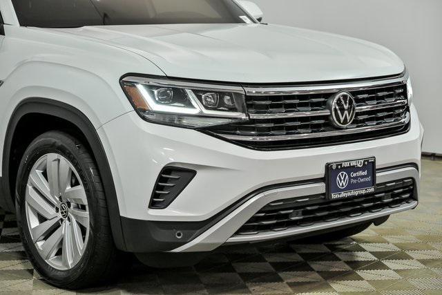 used 2022 Volkswagen Atlas Cross Sport car, priced at $25,242