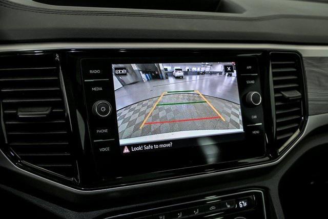 used 2022 Volkswagen Atlas Cross Sport car, priced at $25,242