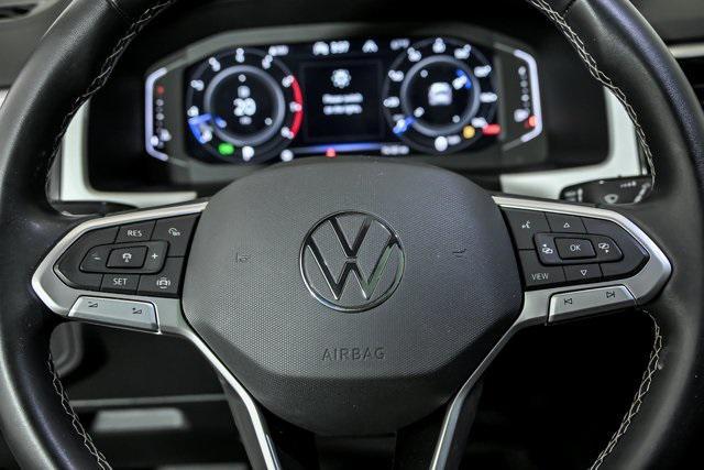 used 2022 Volkswagen Atlas Cross Sport car, priced at $25,242