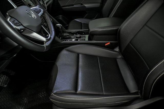 used 2022 Volkswagen Atlas Cross Sport car, priced at $25,242