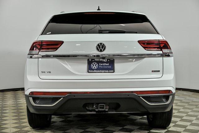 used 2022 Volkswagen Atlas Cross Sport car, priced at $25,242