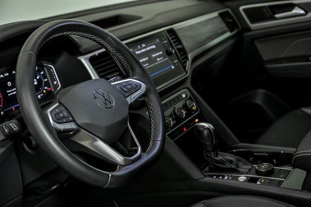used 2022 Volkswagen Atlas Cross Sport car, priced at $25,242
