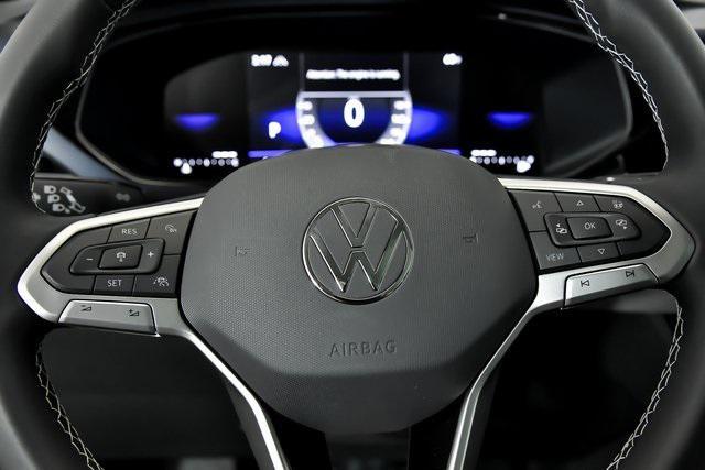 new 2024 Volkswagen Taos car, priced at $30,099