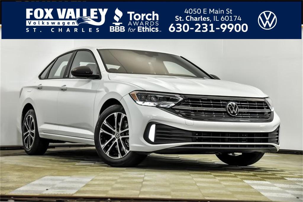 used 2024 Volkswagen Jetta car, priced at $19,798