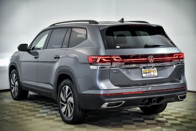 new 2025 Volkswagen Atlas car, priced at $47,351