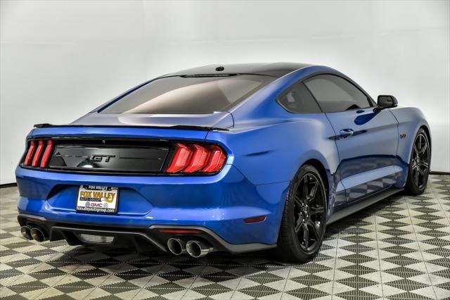 used 2019 Ford Mustang car, priced at $42,499