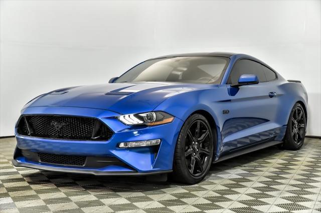 used 2019 Ford Mustang car, priced at $42,499