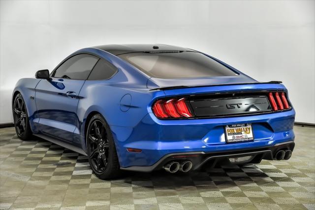 used 2019 Ford Mustang car, priced at $42,499