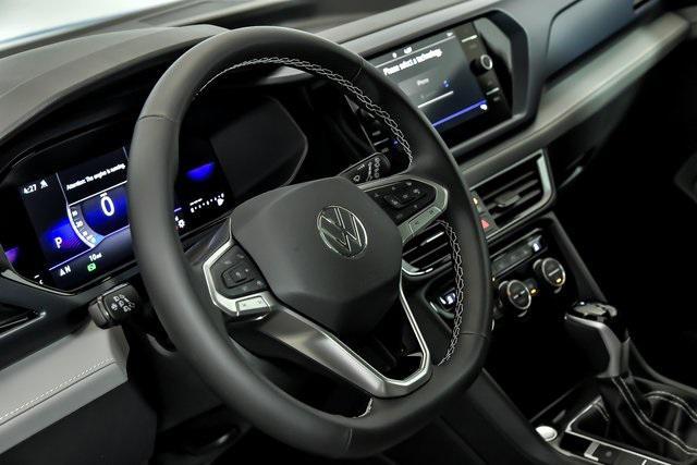 new 2024 Volkswagen Taos car, priced at $28,776