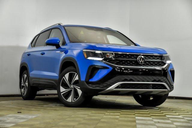 new 2024 Volkswagen Taos car, priced at $28,776