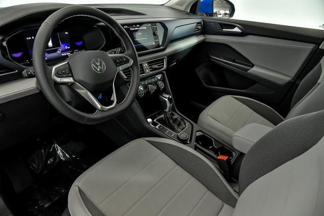 new 2024 Volkswagen Taos car, priced at $28,776