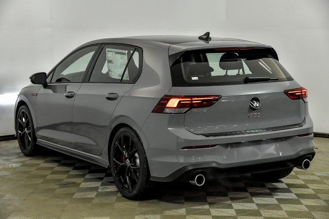 new 2024 Volkswagen Golf GTI car, priced at $34,474